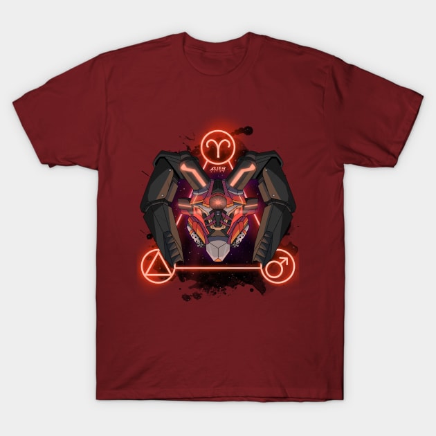 Mecha Ram T-Shirt by itsmidnight